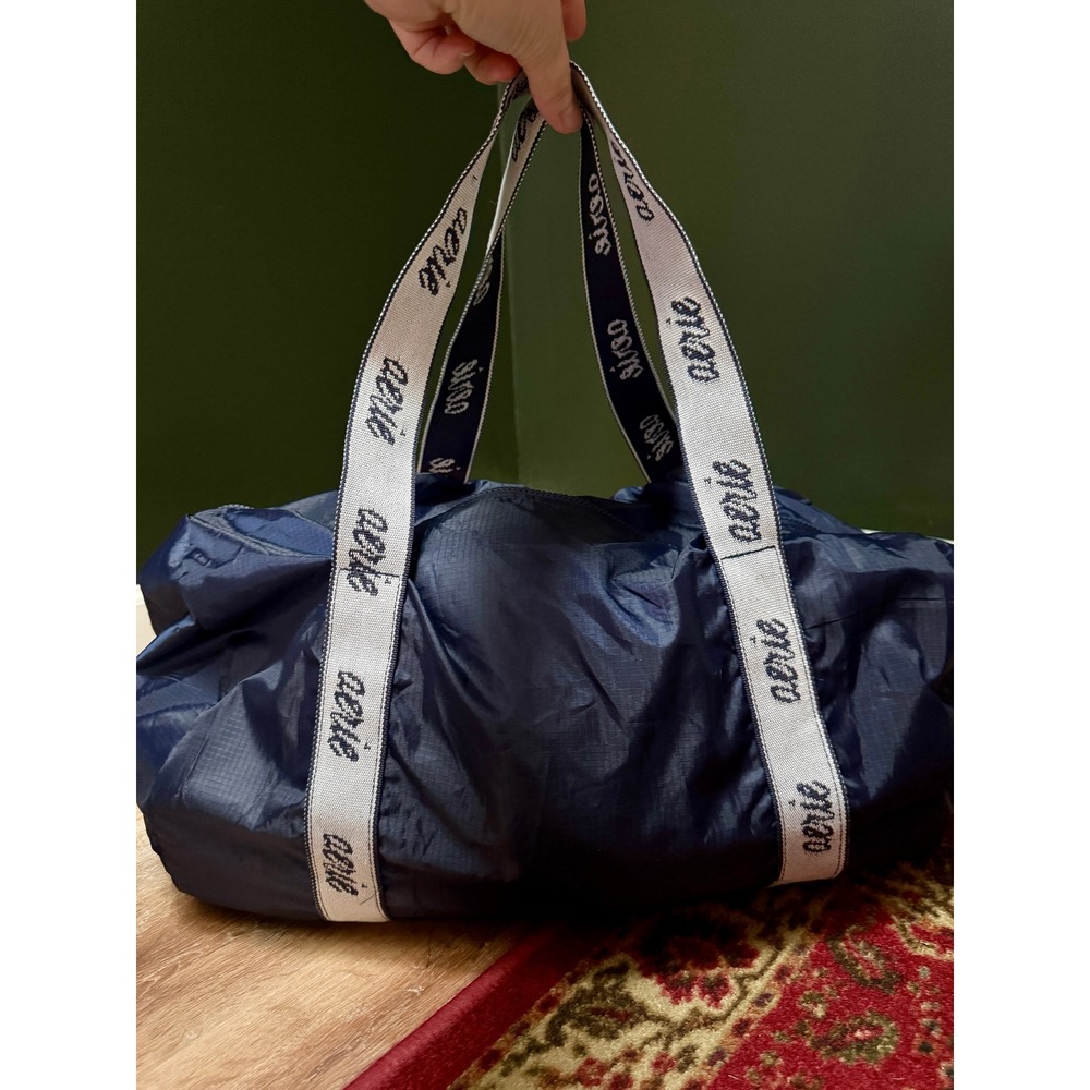 Aerie Navy Blue Lightweight Duffel Bag
